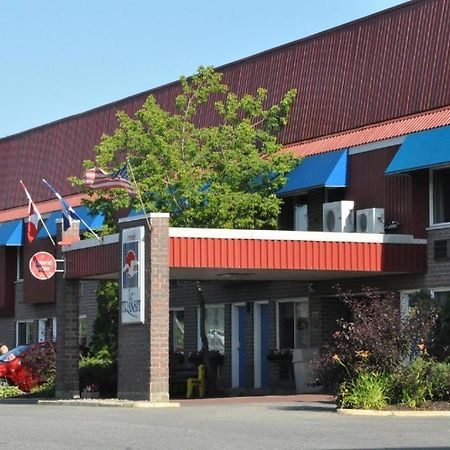 Motel Le Transit Mont-Saint-Hilaire Kültér fotó