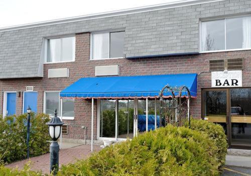 Motel Le Transit Mont-Saint-Hilaire Kültér fotó