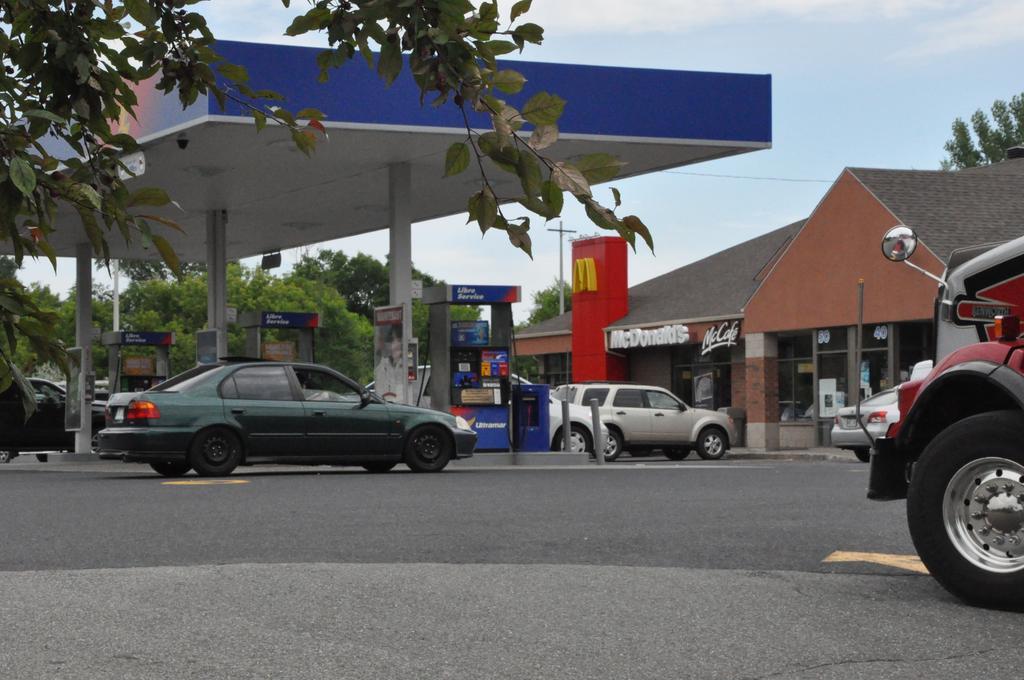 Motel Le Transit Mont-Saint-Hilaire Kültér fotó
