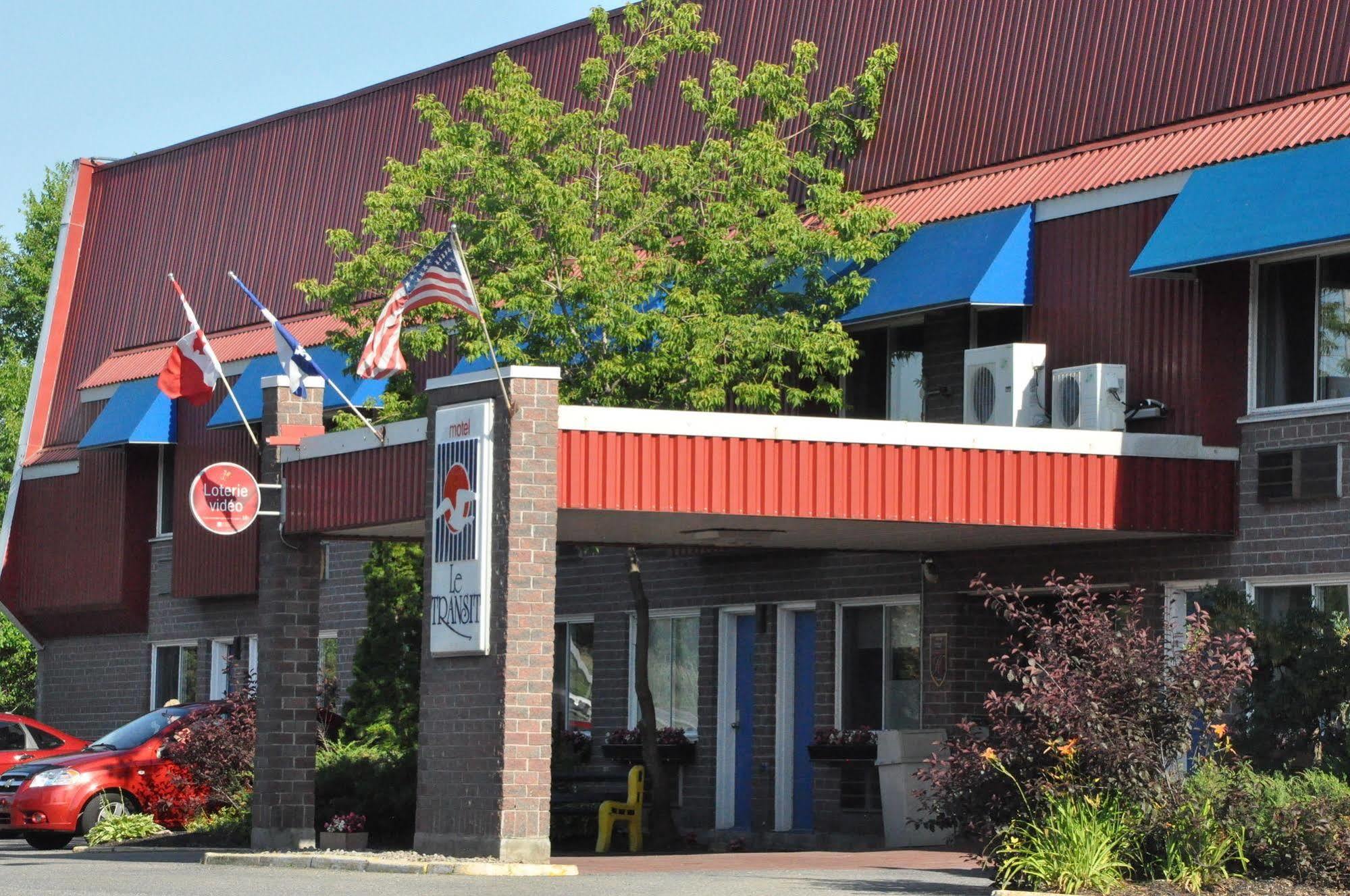 Motel Le Transit Mont-Saint-Hilaire Kültér fotó